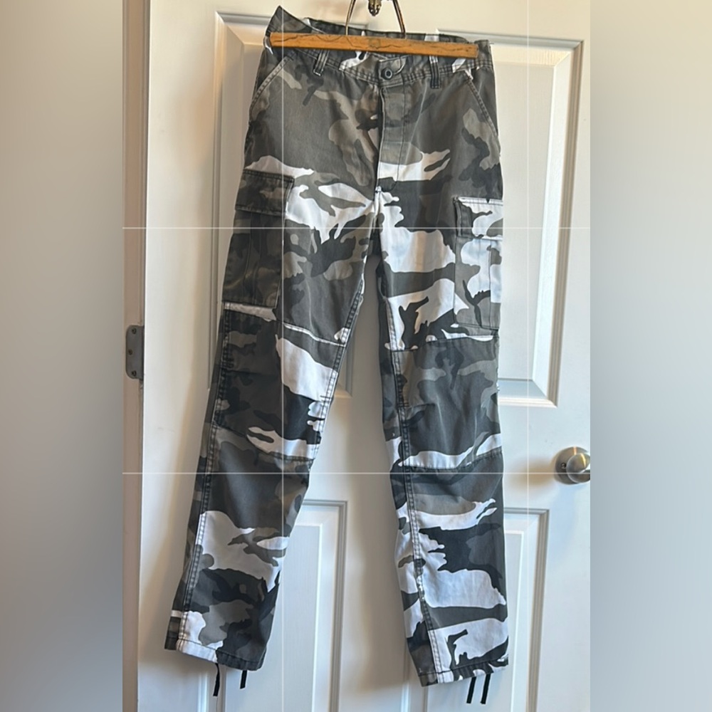 Camouflage Cargo Pants